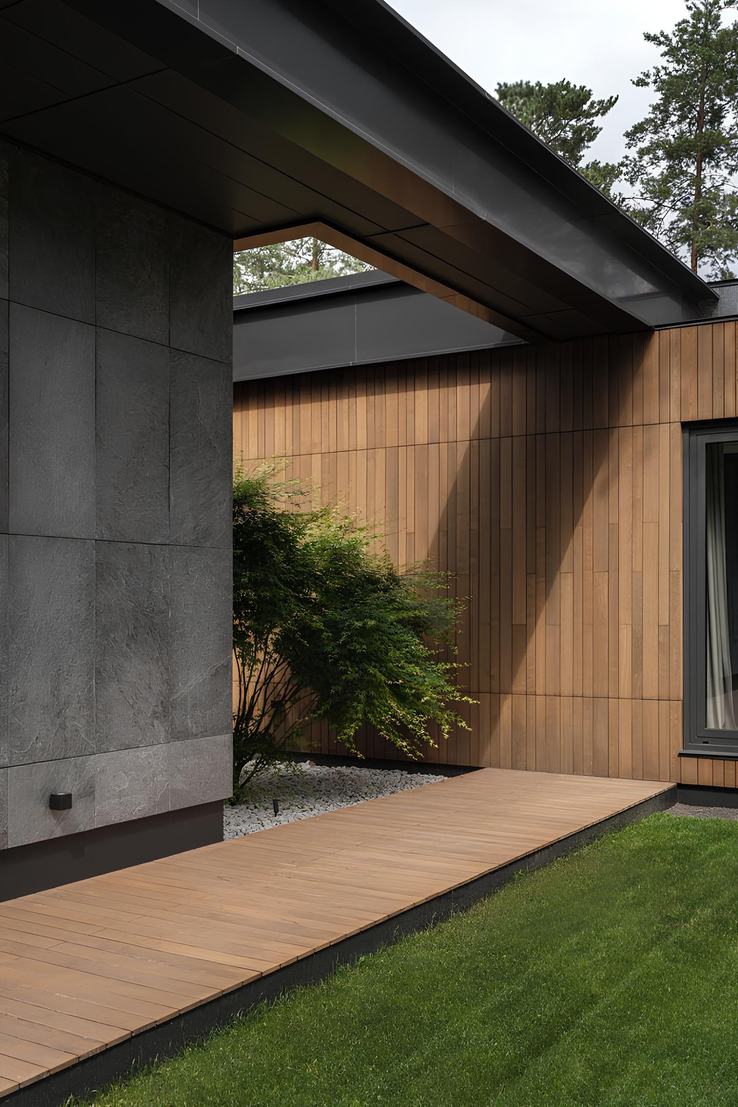 Terraces. Decking boards