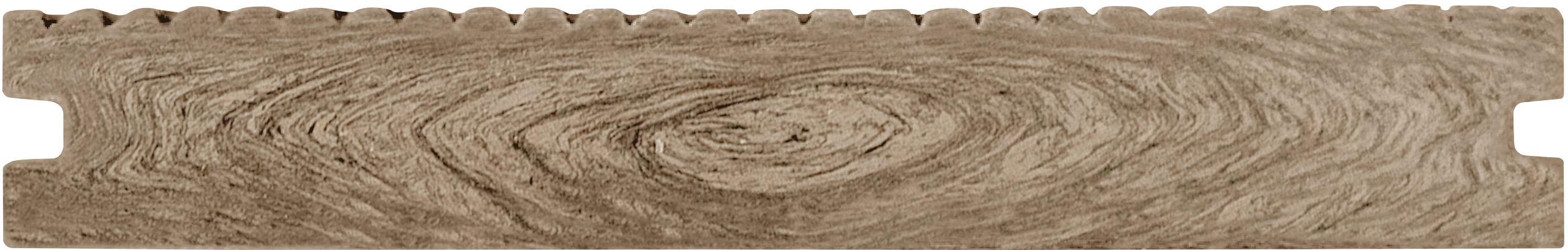 Cross-section of a terrace board Bruggan Multicolor Sand