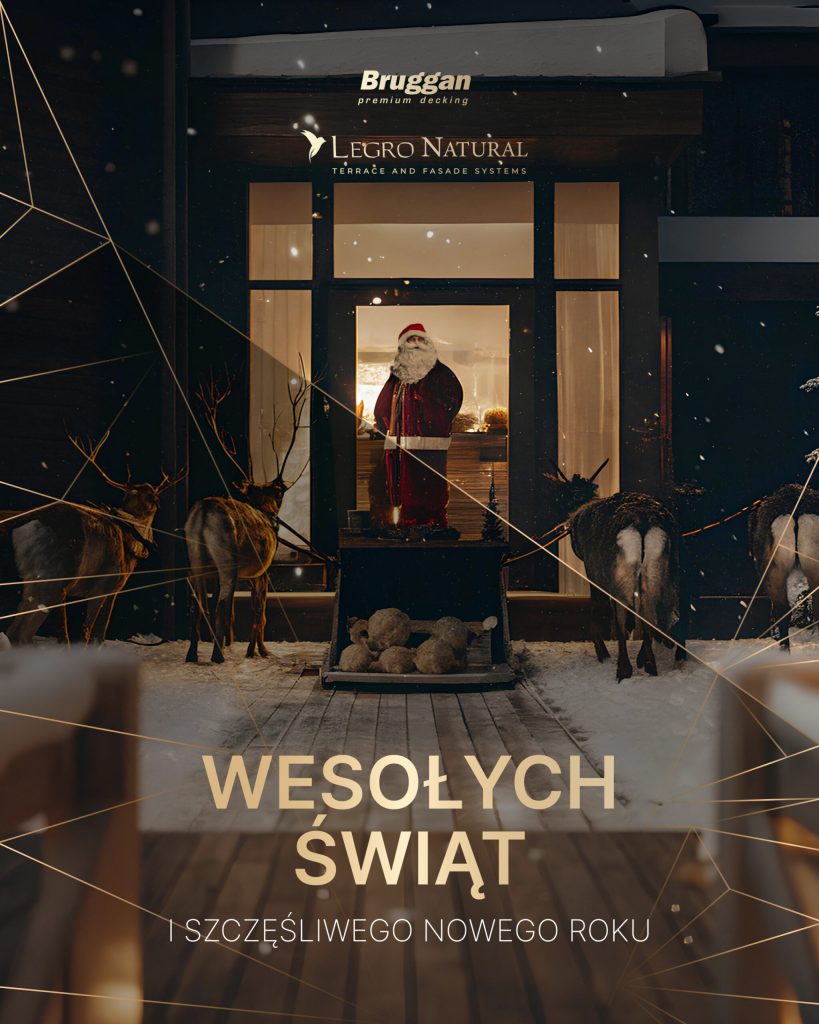 Szczęśliwego Nowego Roku i Wesołych Świąt!