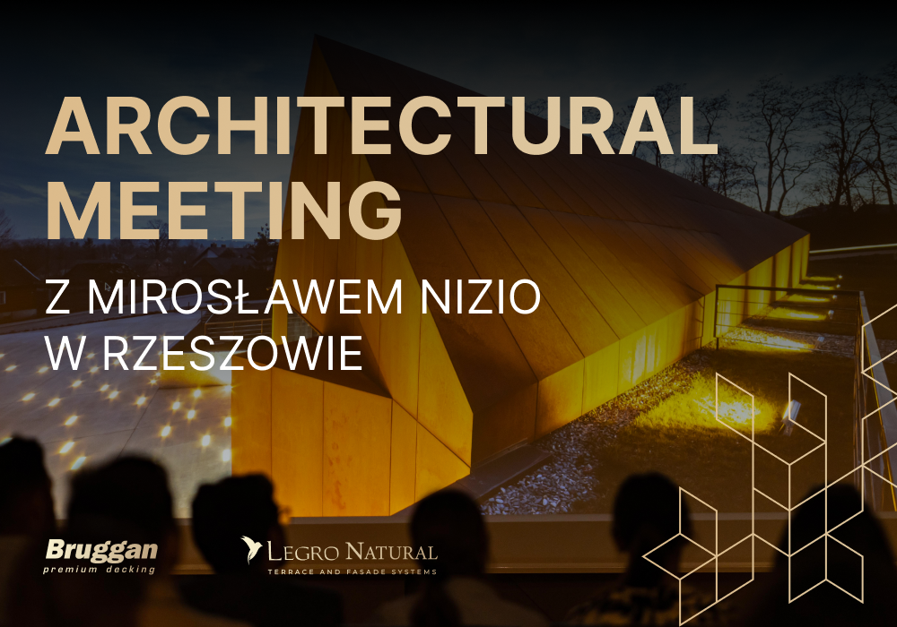 Polish Woodplast Office at an Architectural Meeting with Mirosław Nizio in Rzeszów
