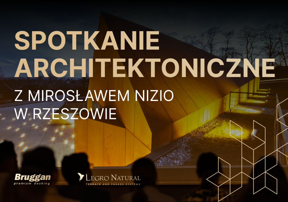 Polskie biuro Woodplast na spotkaniu architektonicznym z Mirosławem Nizio w Rzeszowie