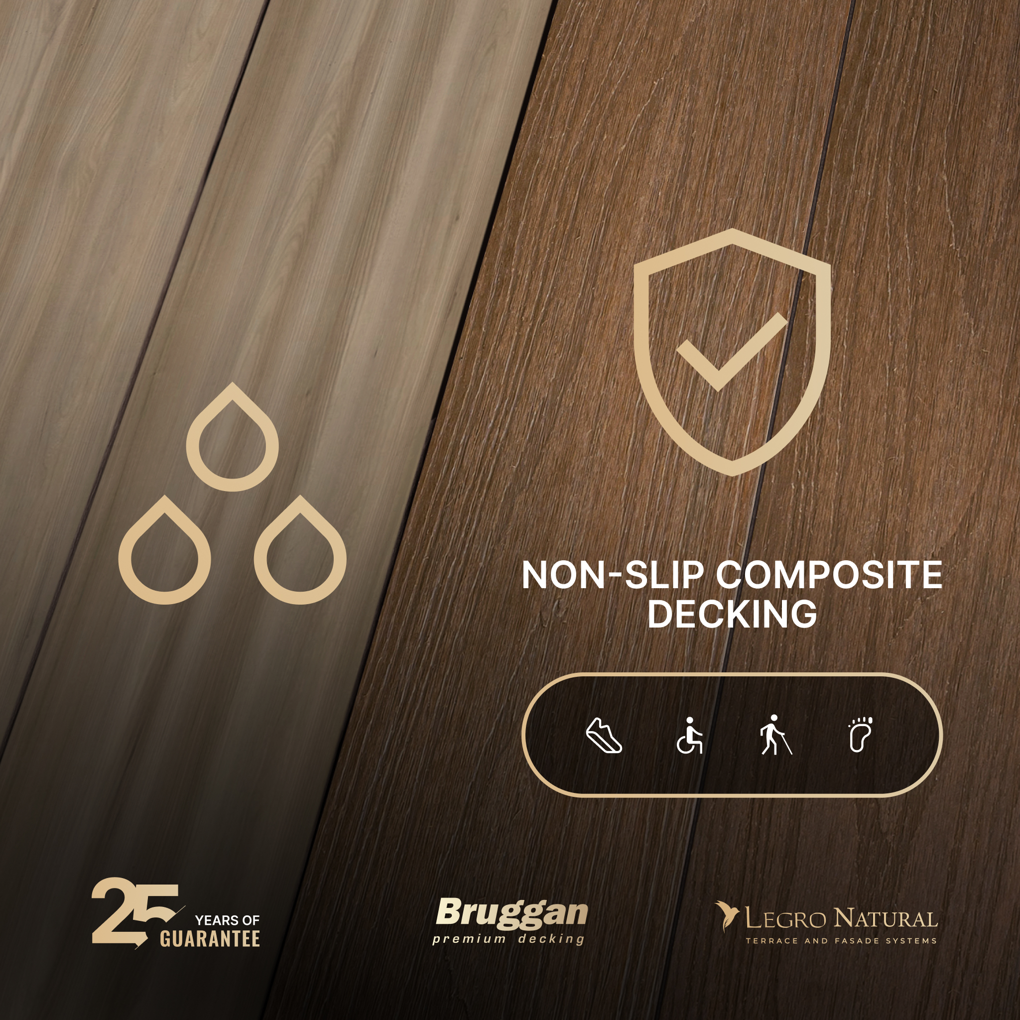 Anti-Slip Properties of Composite Decking: Which Type to Choose for Sloped Areas, Ramps, and Stairs