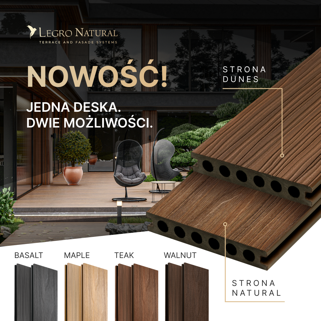 Nowe LEGRO NATURAL & DUNES - styl, niezawodność i wolność wyboru