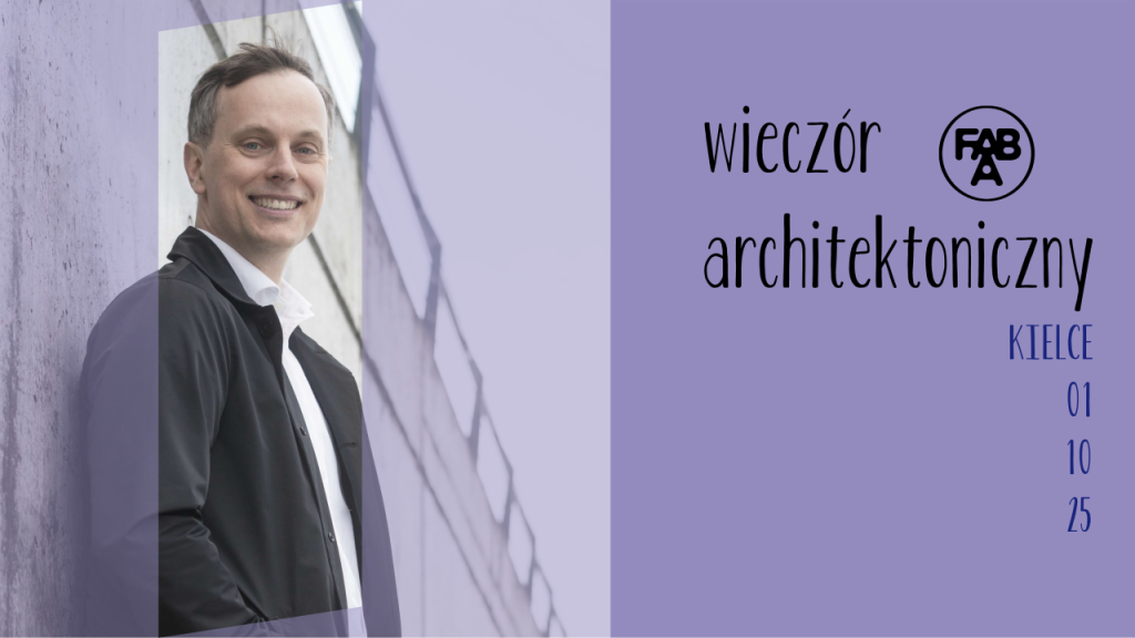 Architecture Evening in Kielce — October 1, 2025