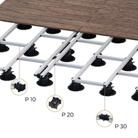 New! Aluminum Bruggan Expert terrace installation system