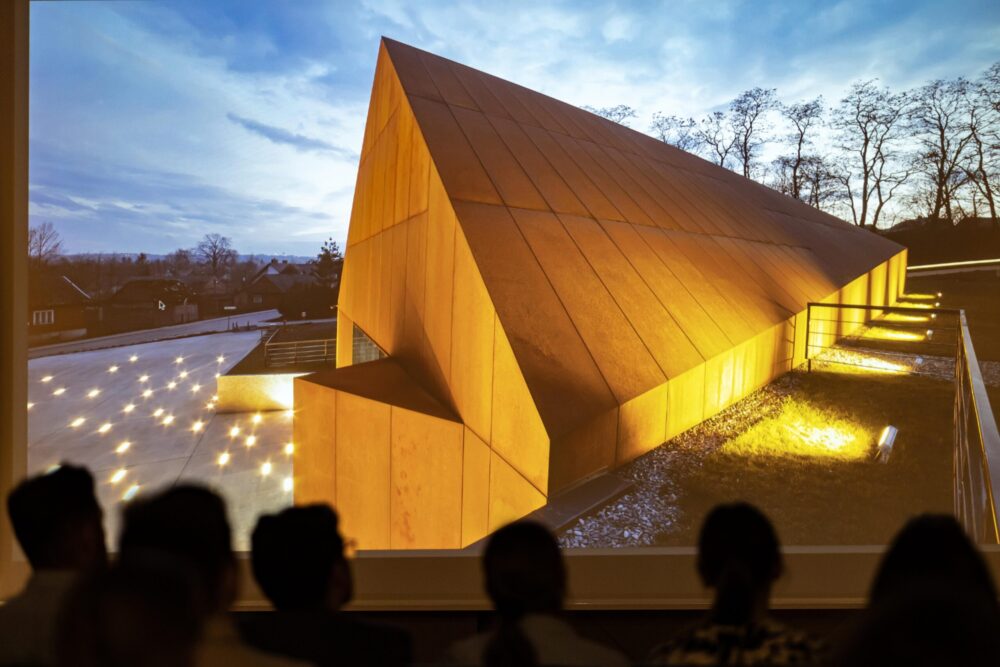 Polish Woodplast Office at an Architectural Meeting with Mirosław Nizio in Rzeszów