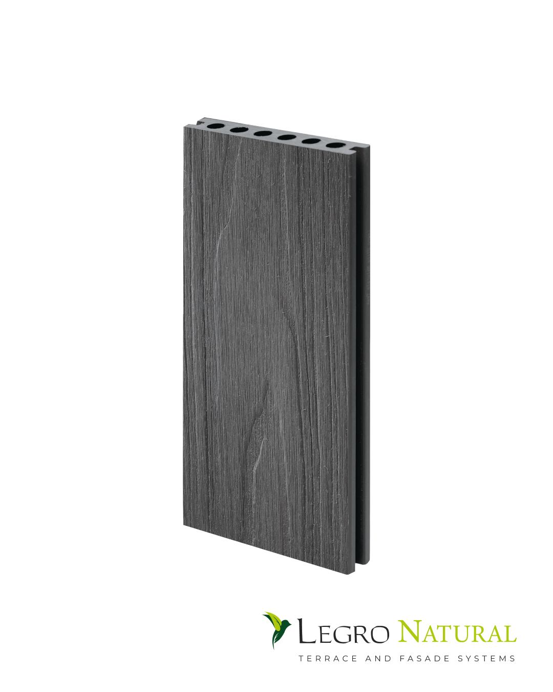 Dark appeal. The new colour of the season for your terrace and facade is Legro Basalt