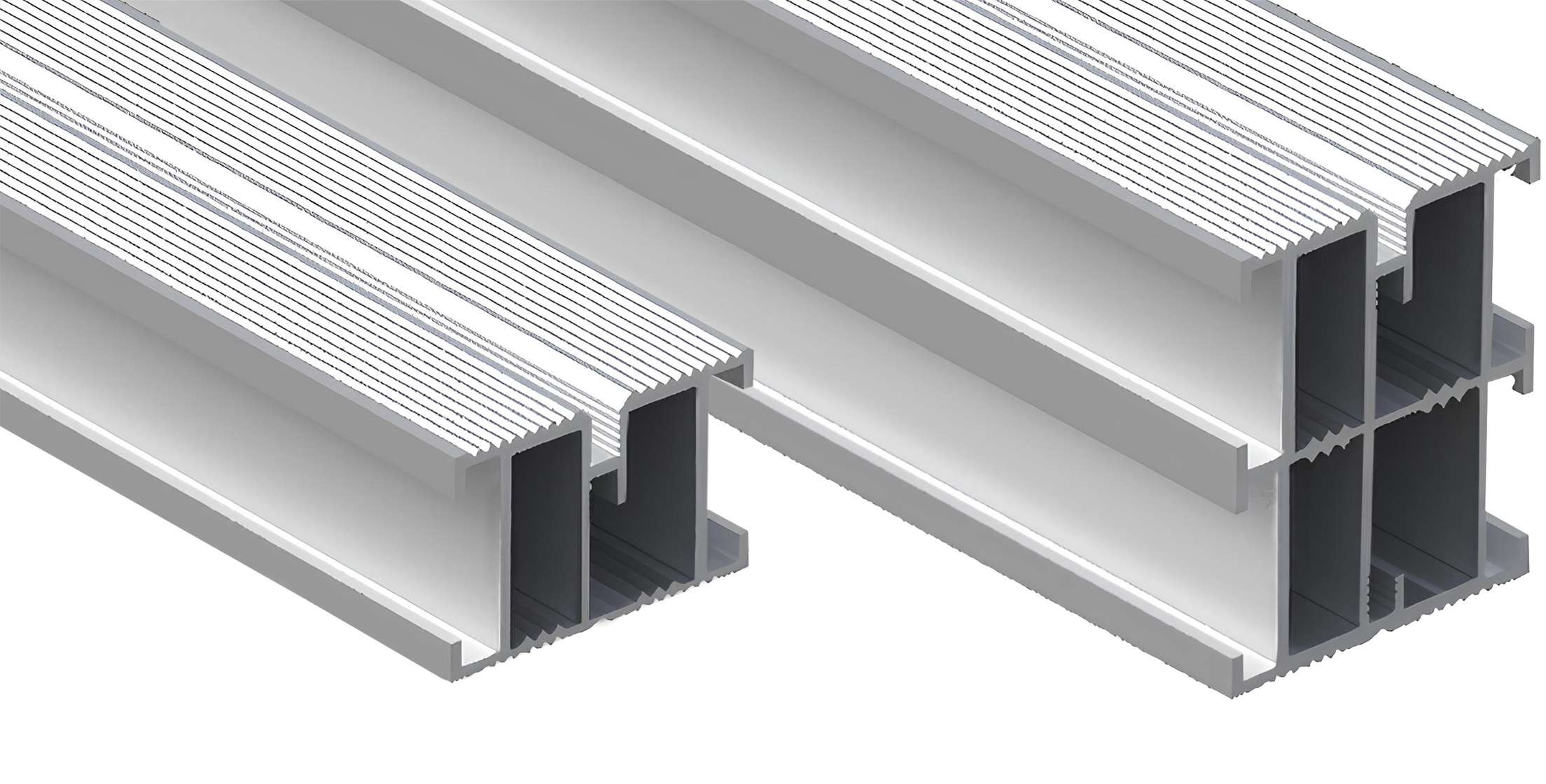 Aluminum joist 40×25 mm Bruggan Expert