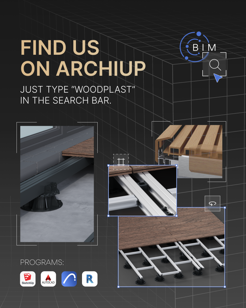 ArchiCAD, Revit, SketchUp, AutoCAD, BIM — we speak your language