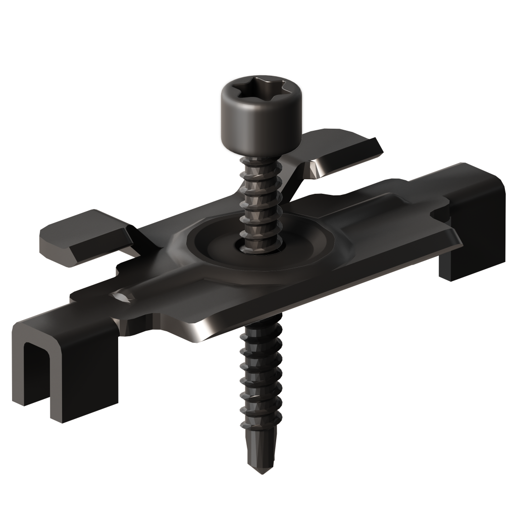 Clips and Joists for Bruggan and Legro Systems: Usage Specifications. Clip Deckfix Multicolor