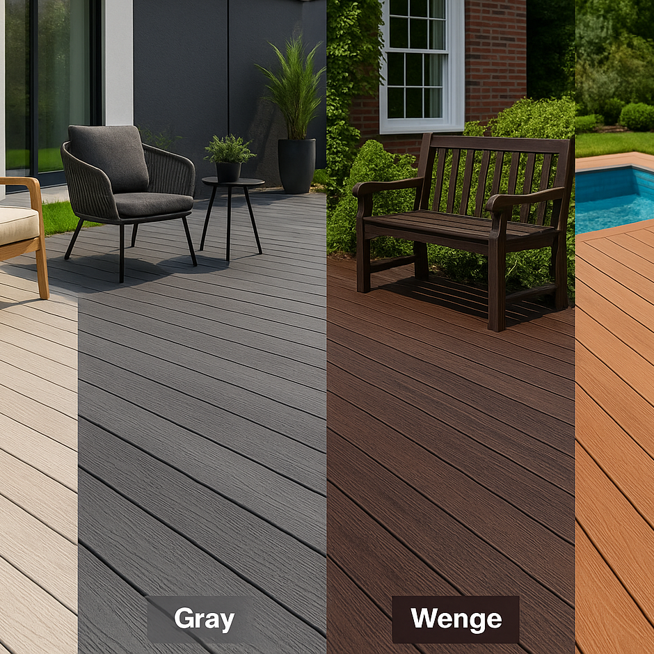 How to Choose the Color of Your Decking: Designers’ Recommendations and Practical Tips