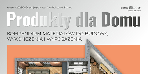 Our Company Featured in the New Edition of “Products for the Home 2025/2026”!