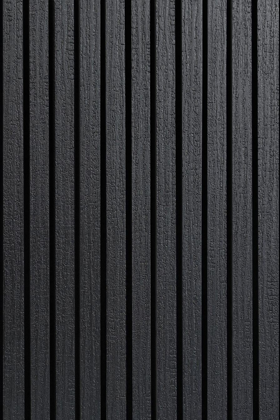WPC cladding profile legro FS 15 Burnt Wood
