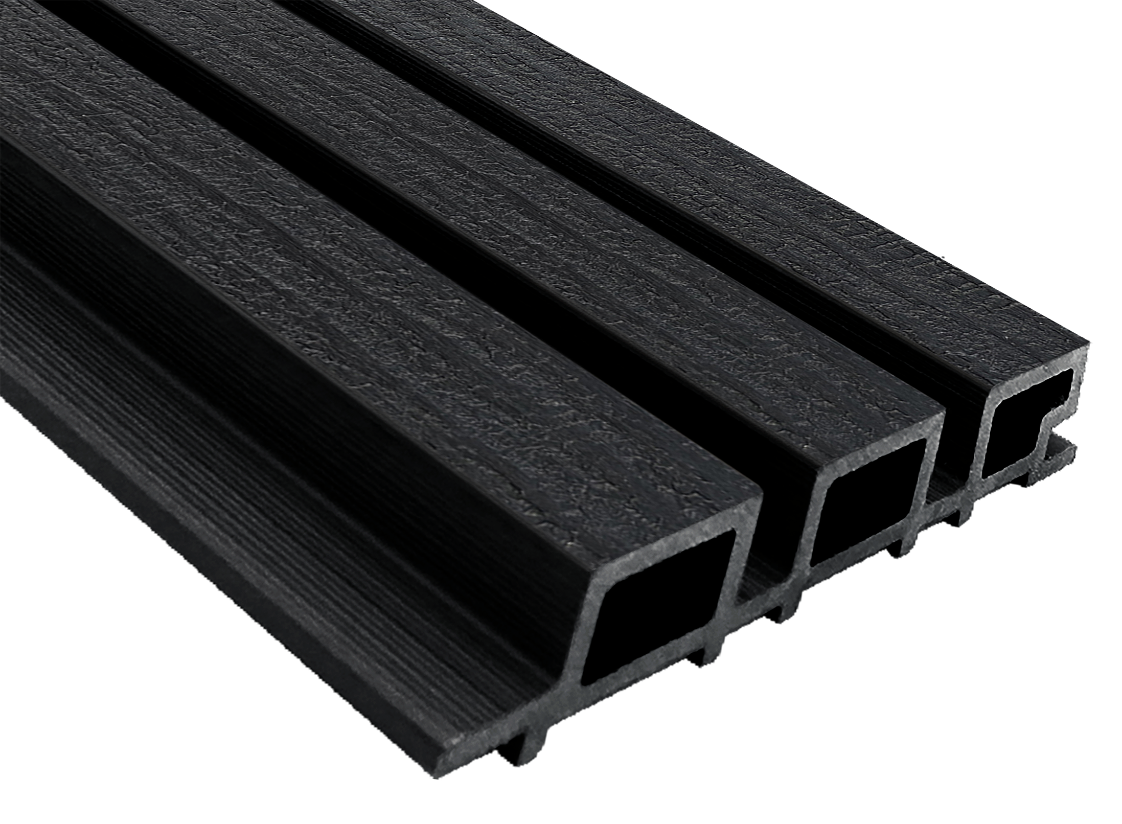 WPC cladding profile legro FS 15 Burnt Wood