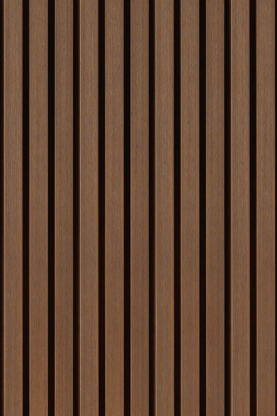 WPC cladding profile legro FS 15 Teak