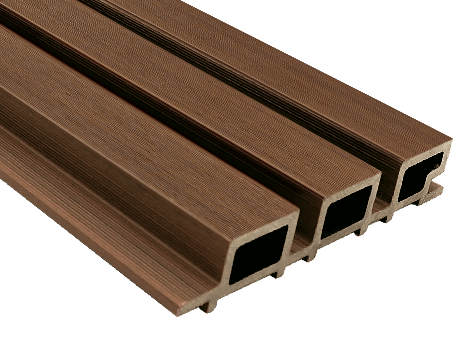 WPC cladding profile legro FS 15 Teak