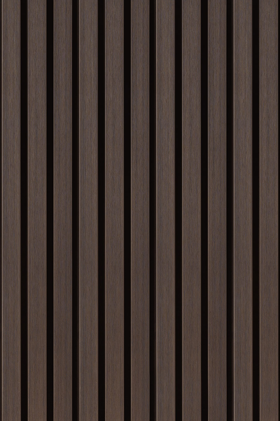 WPC cladding profile legro FS 15 Walnut