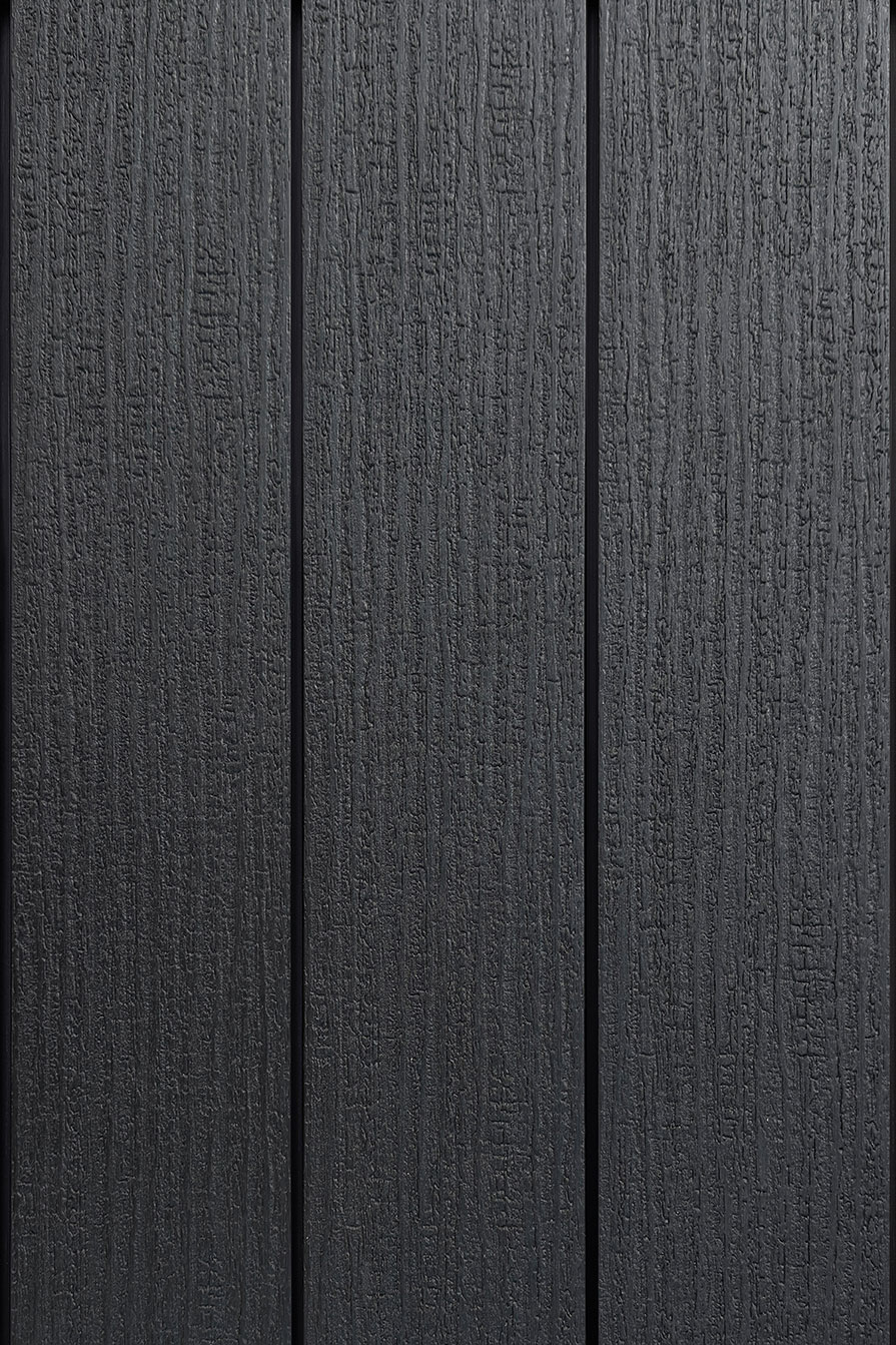 WPC cladding profile legro FS 21 Burnt Wood