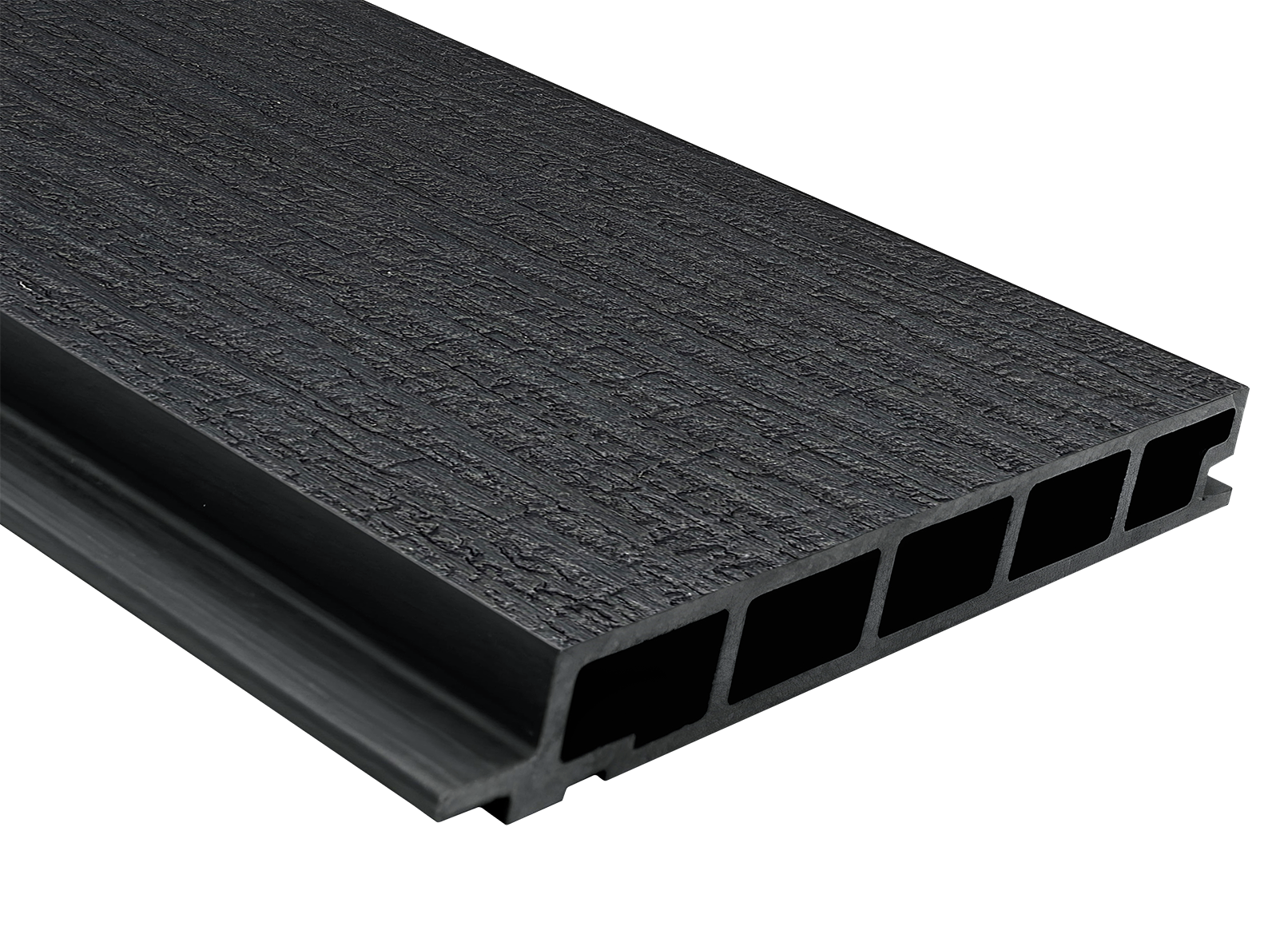 WPC cladding profile legro FS 21 Burnt Wood