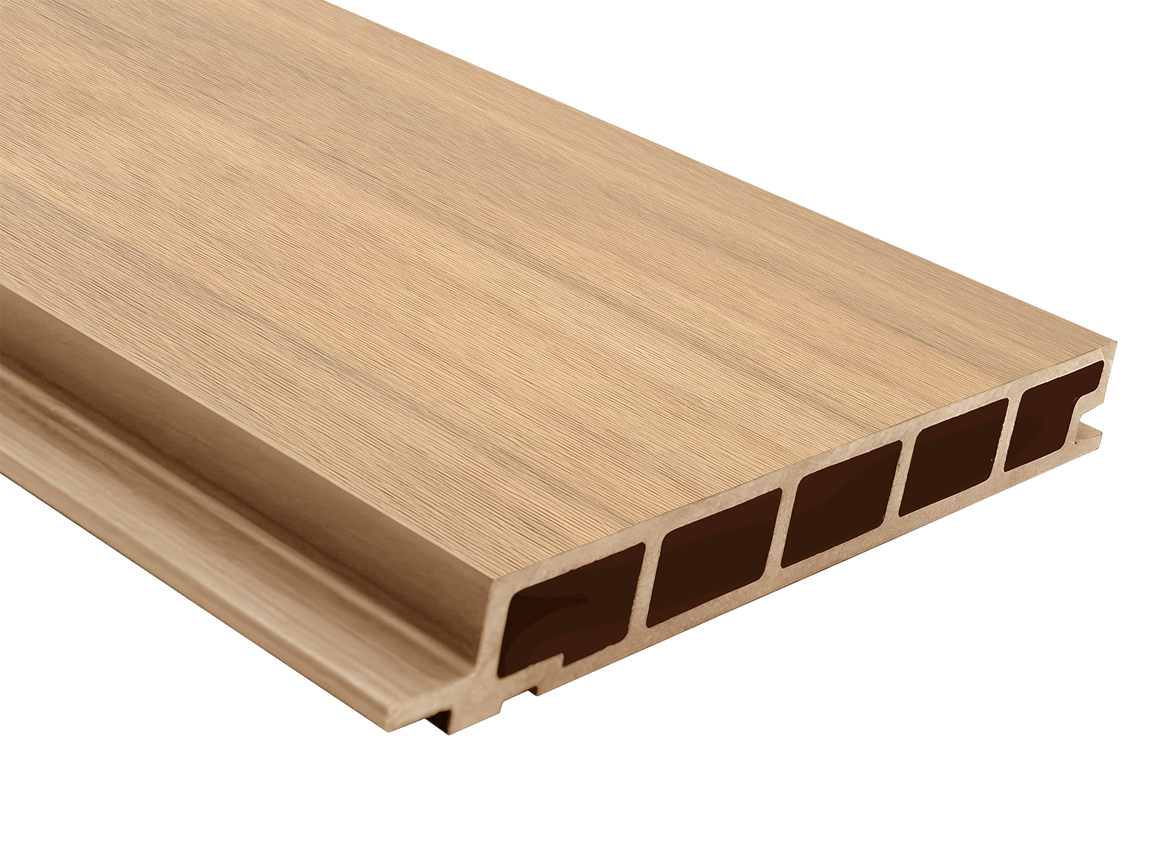 WPC cladding profile legro FS 21 Maple
