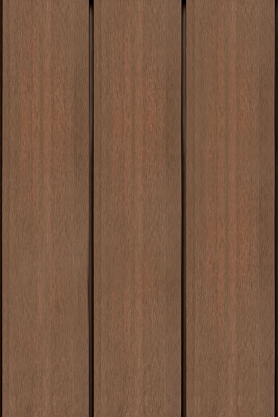 WPC cladding profile legro FS 21 Teak