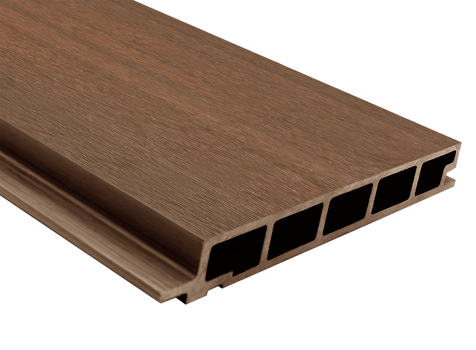 WPC cladding profile legro FS 21 Teak