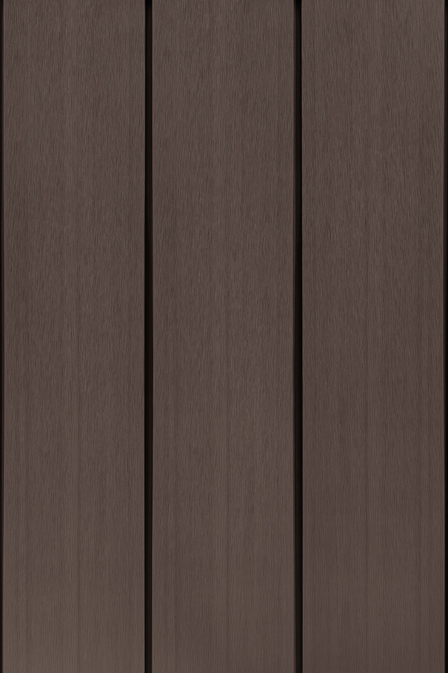 WPC cladding profile legro FS 21 Walnut