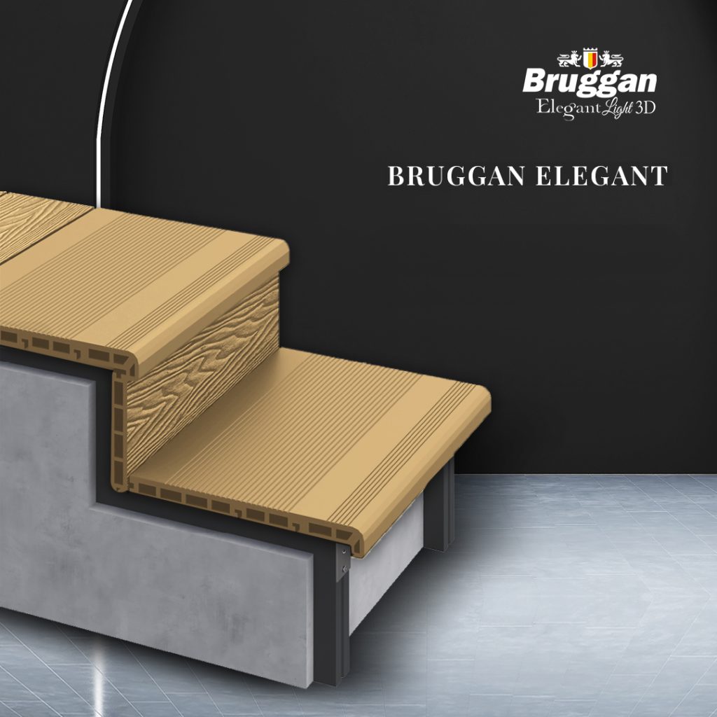 Новинка сезона – ступенька Bruggan Elegant