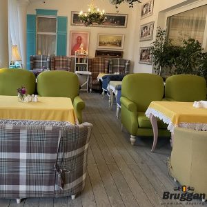 Places with high footfall. Why is decking the ideal choice for them?