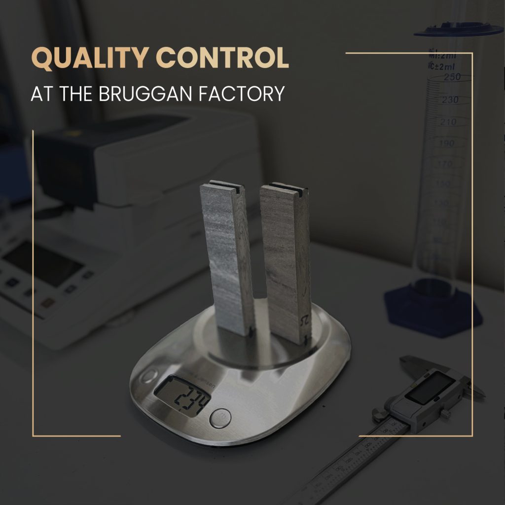 Quality control of Bruggan decking