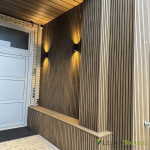 Application options for the Legro Wall Panels facade profile