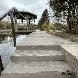 Projects of the season: The most beautiful and unique composite board terraces from Woodplast. Part 3