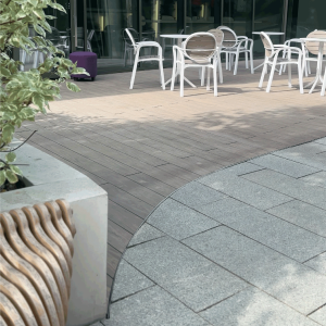 Projects of the season. The most beautiful and unique composite board terraces from Woodplast. Part 2