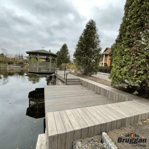 Projects of the season: The most beautiful and unique composite board terraces from Woodplast. Part 3