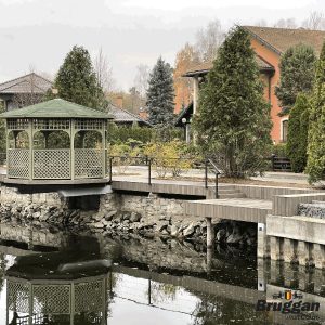 Projects of the season: The most beautiful and unique composite board terraces from Woodplast. Part 3