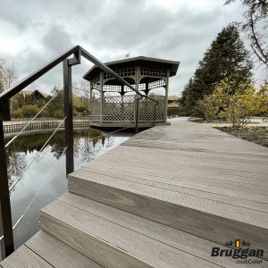 Projects of the season: The most beautiful and unique composite board terraces from Woodplast. Part 3