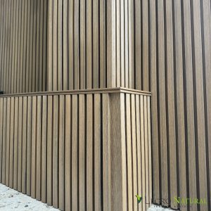 Application options for the Legro Wall Panels facade profile