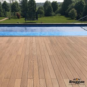 Places with high footfall. Why is decking the ideal choice for them?