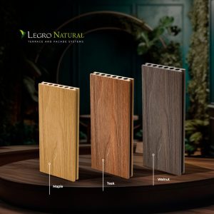 Places with high footfall. Why is decking the ideal choice for them?