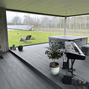 Projects of the season: The most beautiful and unique composite board terraces from Woodplast. Part 3