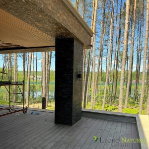 Application options for the Legro Wall Panels facade profile