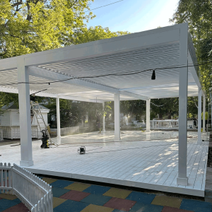 Projects of the season. The most beautiful and unique composite board terraces from Woodplast. Part 2