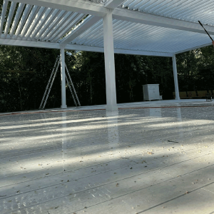Projects of the season. The most beautiful and unique composite board terraces from Woodplast. Part 2