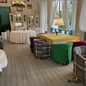Places with high footfall. Why is decking the ideal choice for them?