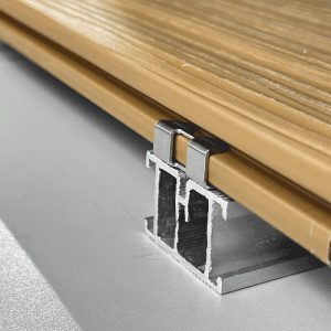 Places with high footfall. Why is decking the ideal choice for them?