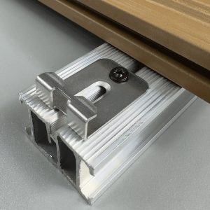 Places with high footfall. Why is decking the ideal choice for them?