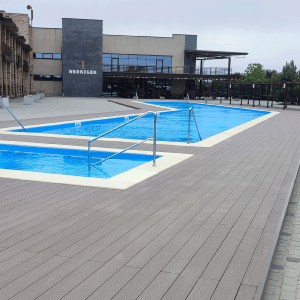 Projects of the season. The most beautiful and unique composite board terraces from Woodplast. Part 2