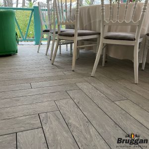 Places with high footfall. Why is decking the ideal choice for them?
