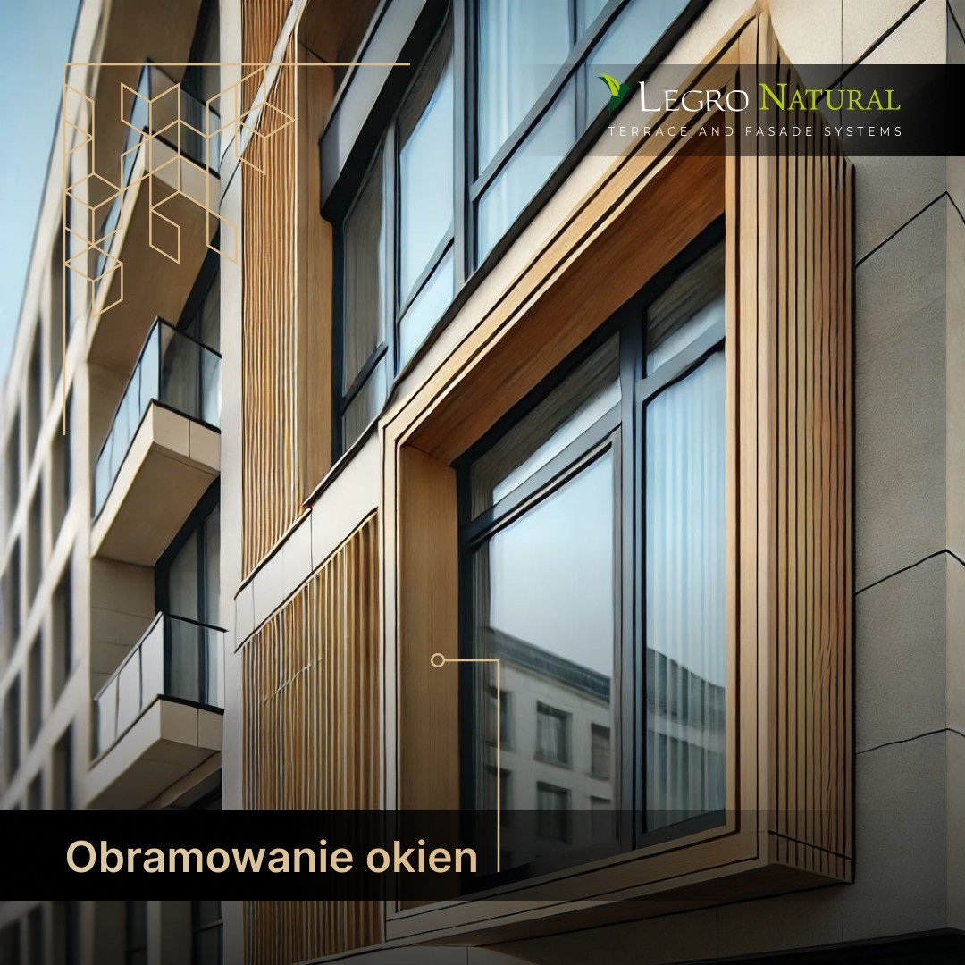 Profil uniwersalny AS180 do systemów tarasowych i elewacyjnych Legro Natural