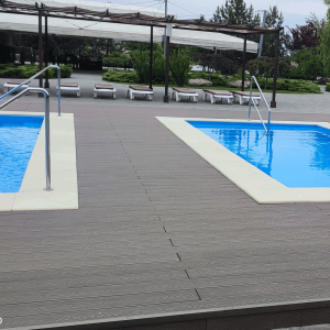 Projects of the season. The most beautiful and unique composite board terraces from Woodplast. Part 2